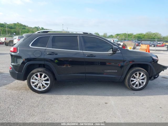 1C4PJLDB8EW144344 Jeep Cherokee Limited