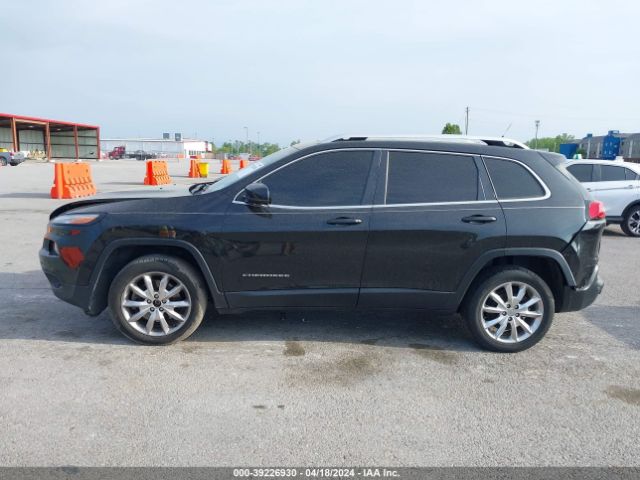 1C4PJLDB8EW144344 Jeep Cherokee Limited