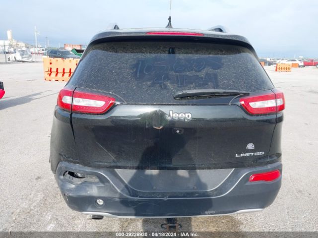 1C4PJLDB8EW144344 Jeep Cherokee Limited