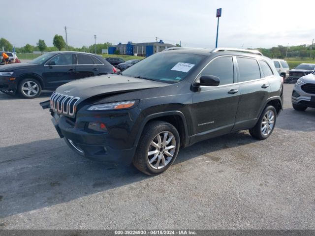 1C4PJLDB8EW144344 Jeep Cherokee Limited