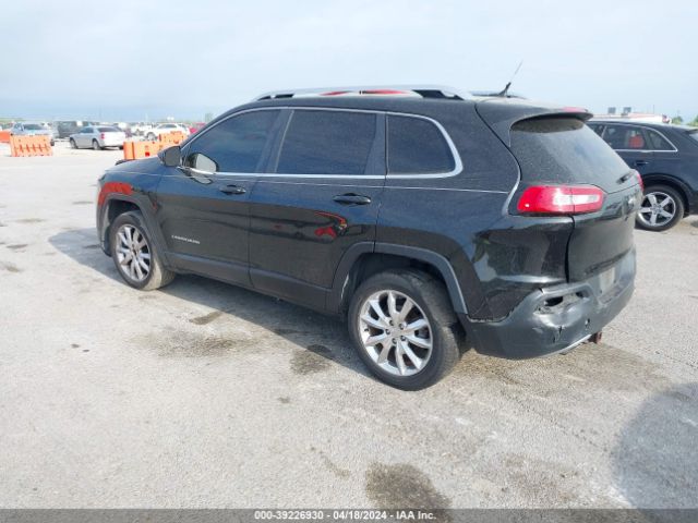1C4PJLDB8EW144344 Jeep Cherokee Limited