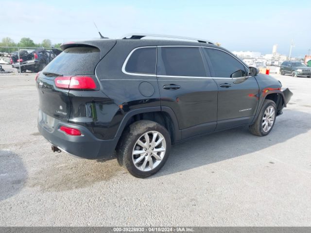 1C4PJLDB8EW144344 Jeep Cherokee Limited