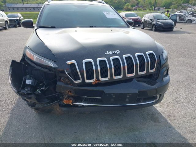 1C4PJLDB8EW144344 Jeep Cherokee Limited