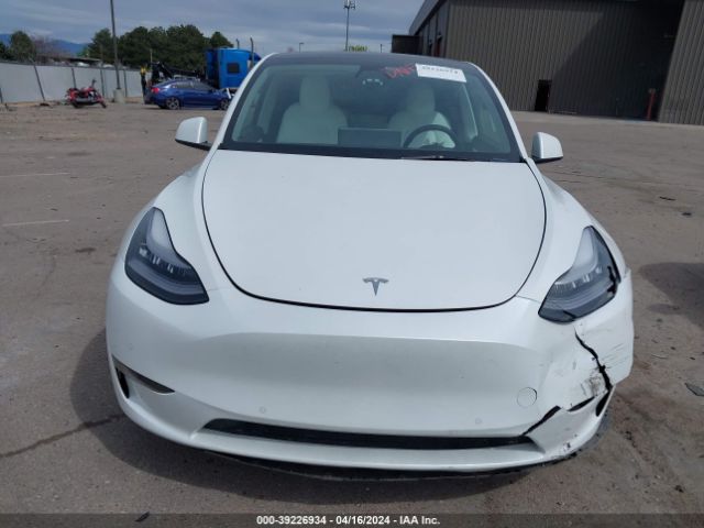 5YJYGDEE4MF152512 Tesla Model Y Long Range Dual Motor All-wheel Drive