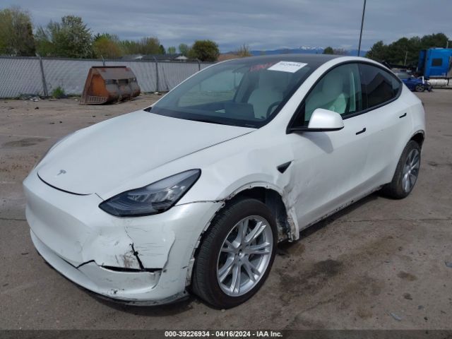 5YJYGDEE4MF152512 Tesla Model Y Long Range Dual Motor All-wheel Drive