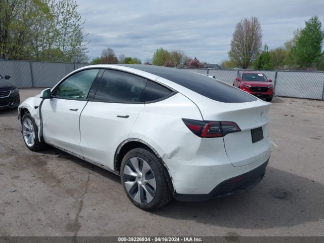 5YJYGDEE4MF152512 Tesla Model Y Long Range Dual Motor All-wheel Drive