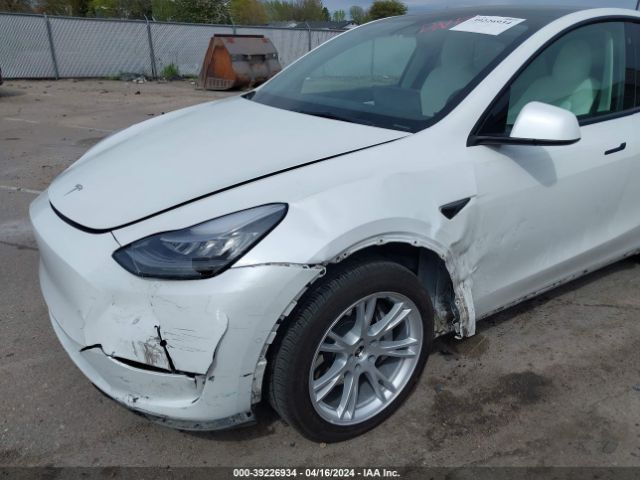 5YJYGDEE4MF152512 Tesla Model Y Long Range Dual Motor All-wheel Drive