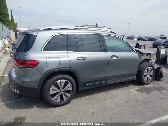 W1N9M0CB8PN028059 Mercedes-Benz Eqb 250 Suv
