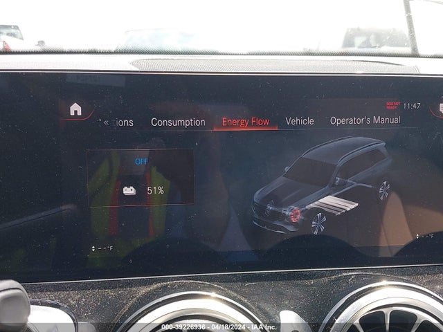 W1N9M0CB8PN028059 Mercedes-Benz Eqb 250 Suv