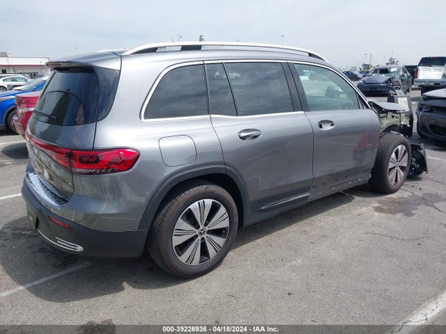 W1N9M0CB8PN028059 Mercedes-Benz Eqb 250 Suv