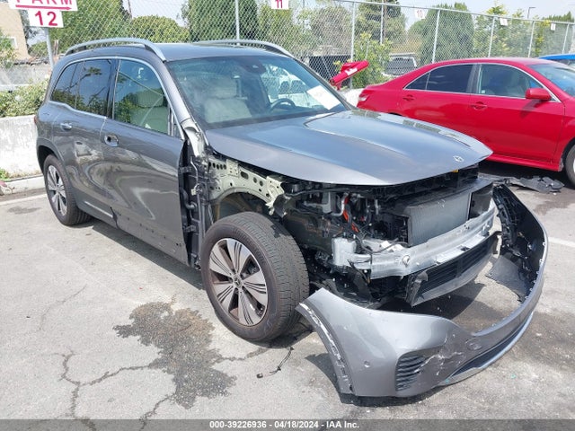 W1N9M0CB8PN028059 Mercedes-Benz Eqb 250 Suv