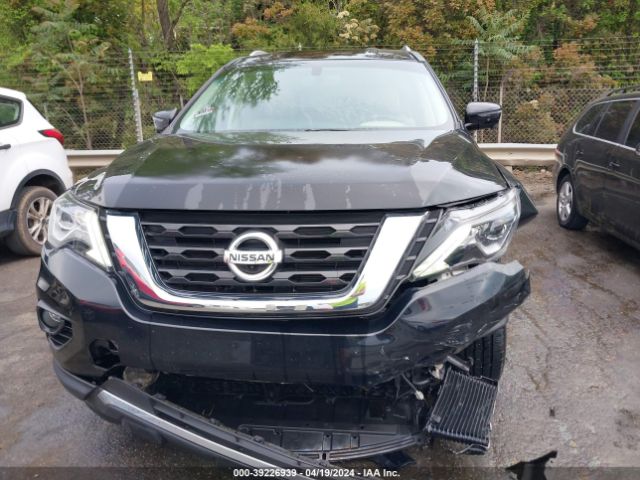 5N1DR2MN8JC615187 Nissan Pathfinder Sl