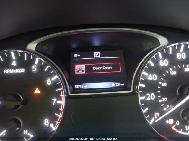 5N1DR2MN8JC615187 Nissan Pathfinder Sl