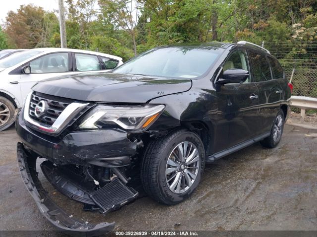 5N1DR2MN8JC615187 Nissan Pathfinder Sl