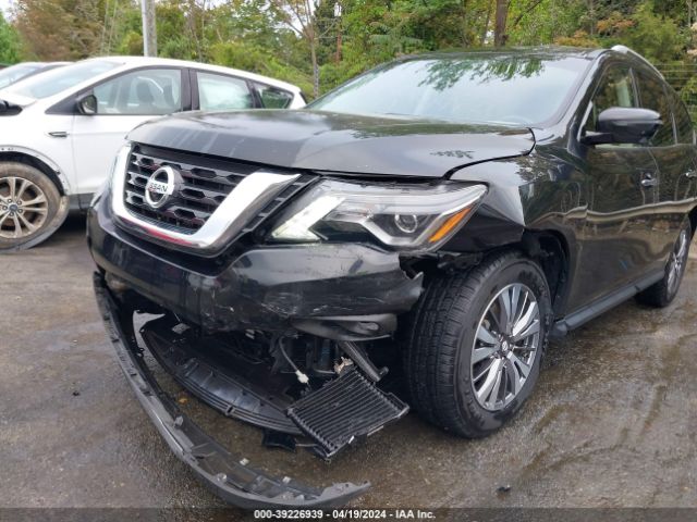 5N1DR2MN8JC615187 Nissan Pathfinder Sl