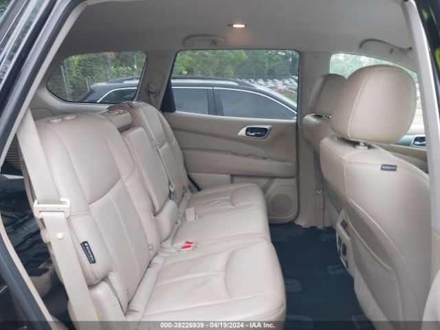 5N1DR2MN8JC615187 Nissan Pathfinder Sl