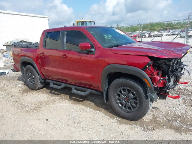 Nissan Frontier Pro-4x 4x4 2024 1N6ED1EK6RN604563 Image 14
