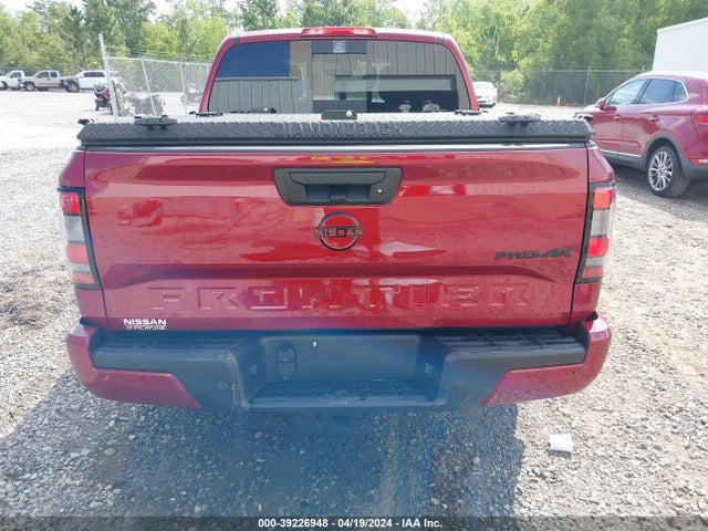 Nissan Frontier Pro-4x 4x4 2024 1N6ED1EK6RN604563 Image 17