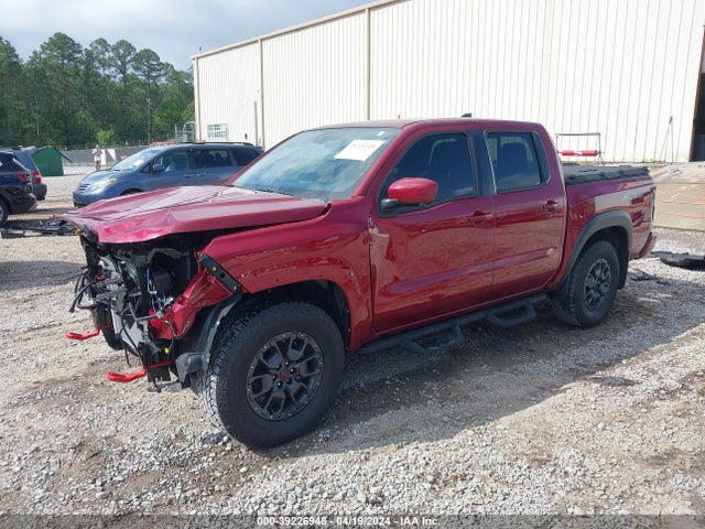 Nissan Frontier Pro-4x 4x4 2024 1N6ED1EK6RN604563 Image 2