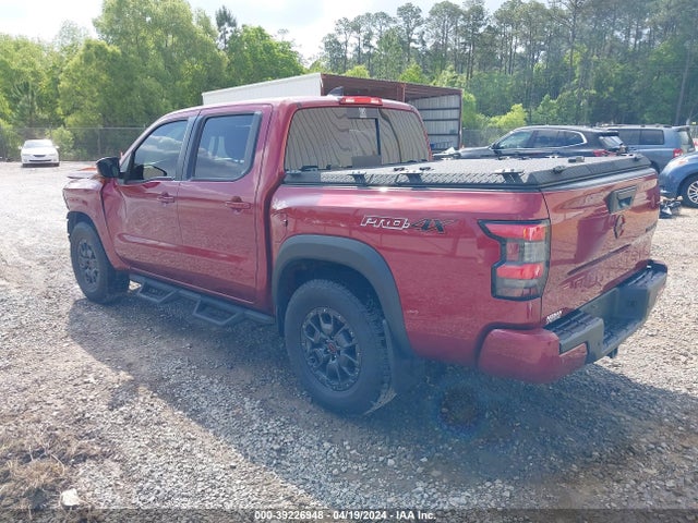 Nissan Frontier Pro-4x 4x4 2024 1N6ED1EK6RN604563 Image 3