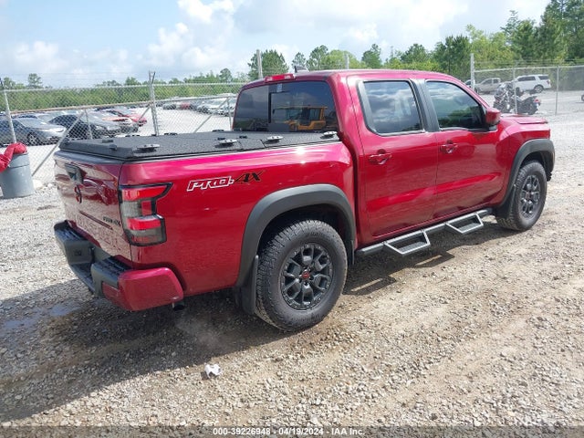 Nissan Frontier Pro-4x 4x4 2024 1N6ED1EK6RN604563 Image 4