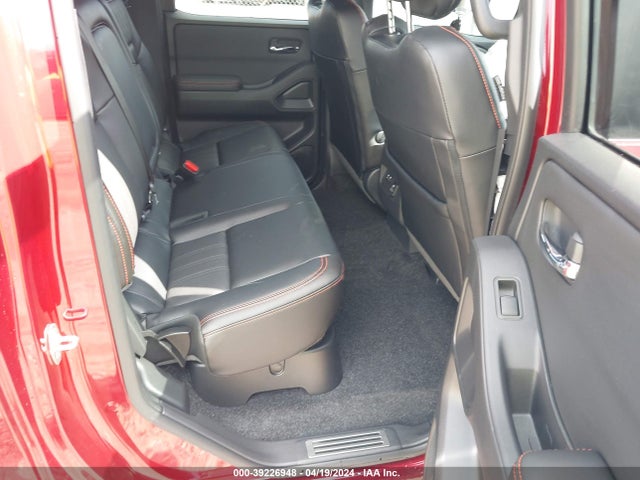 Nissan Frontier Pro-4x 4x4 2024 1N6ED1EK6RN604563 Image 8