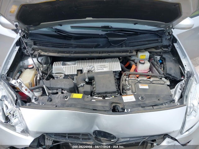 Toyota Prius Four 2015 JTDKN3DU6F1926513 Image 10