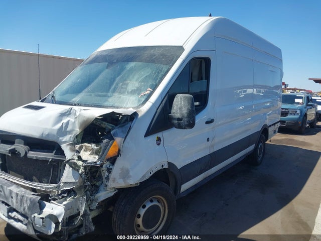 Ford Transit-350 Cargo Van 2021 1FTBW3X83MKA62054 Image 2