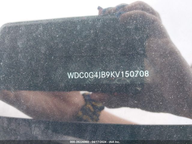 WDC0G4JB9KV150708 Mercedes-Benz GLC 300