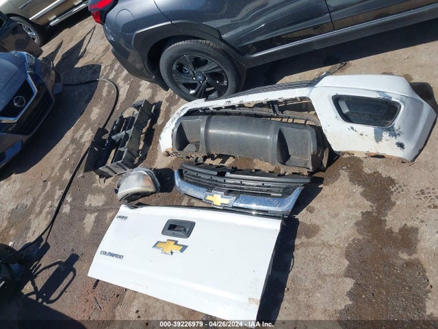 Chevrolet Colorado Wt 2016 1GCGSBE39G1108130 Image 12