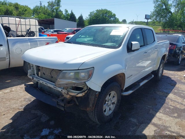 Chevrolet Colorado Wt 2016 1GCGSBE39G1108130 Image 2