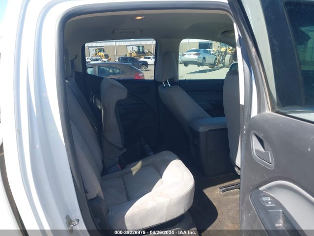 Chevrolet Colorado Wt 2016 1GCGSBE39G1108130 Image 8