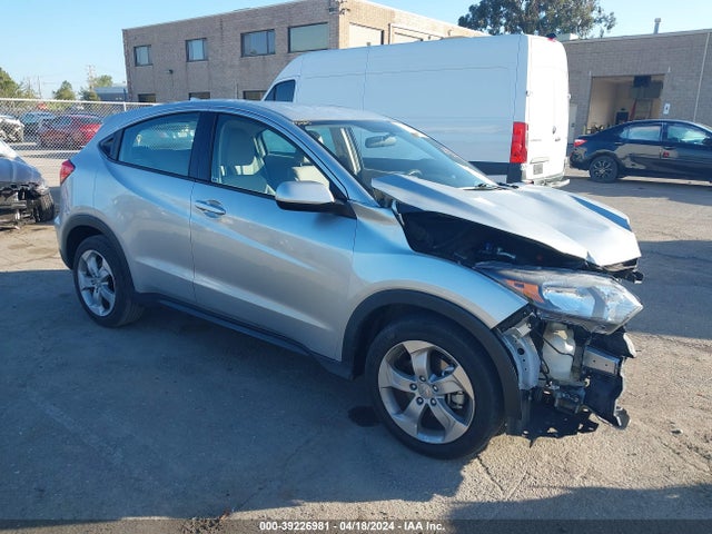 Honda HR-V LX 2016 3CZRU5H36GM739771 Image 1
