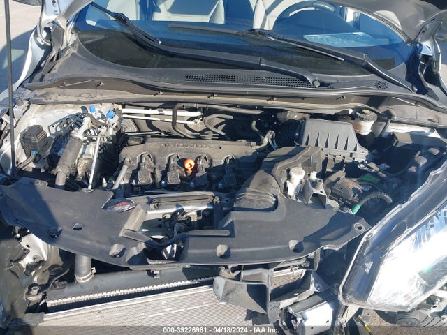 Honda HR-V LX 2016 3CZRU5H36GM739771 Image 10