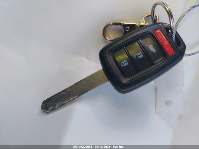 Honda HR-V LX 2016 3CZRU5H36GM739771 Image 11