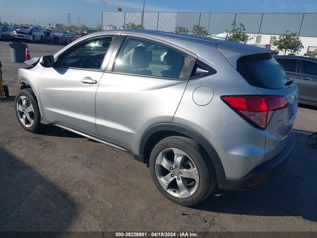 Honda HR-V LX 2016 3CZRU5H36GM739771 Image 3