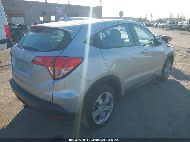 Honda HR-V LX 2016 3CZRU5H36GM739771 Image 4
