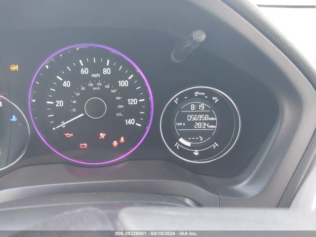 Honda HR-V LX 2016 3CZRU5H36GM739771 Image 7