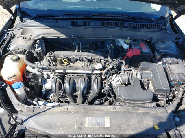 Ford FUSION S 2020 3FA6P0G76LR103460 Image 10