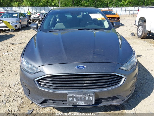 Ford FUSION S 2020 3FA6P0G76LR103460 Image 12