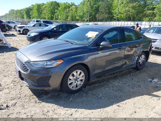 Ford FUSION S 2020 3FA6P0G76LR103460 Image 2