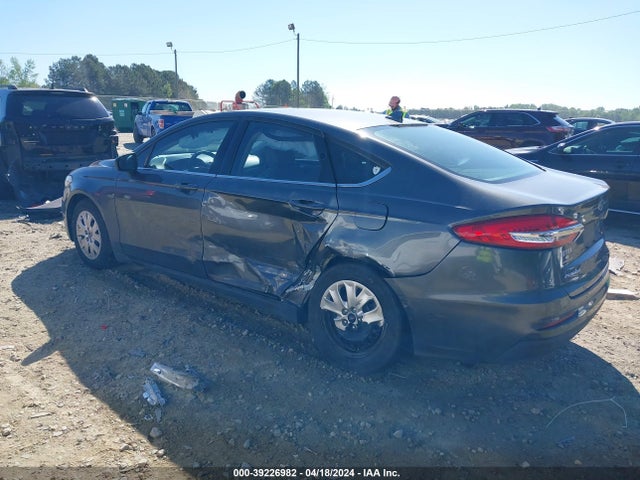 Ford FUSION S 2020 3FA6P0G76LR103460 Image 3