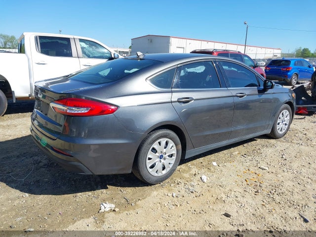 Ford FUSION S 2020 3FA6P0G76LR103460 Image 4