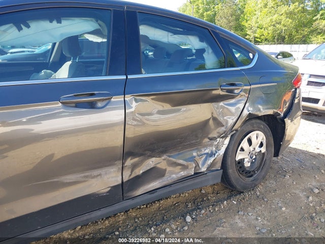 Ford FUSION S 2020 3FA6P0G76LR103460 Image 6