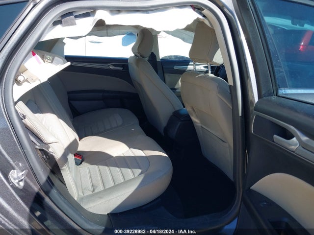 Ford FUSION S 2020 3FA6P0G76LR103460 Image 8