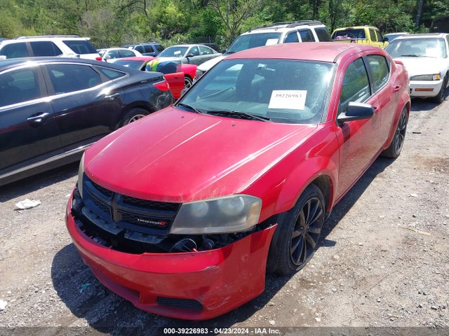 Dodge AVENGER SE 2014 1C3CDZAG6EN116562 Image 2