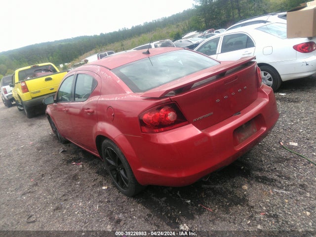 Dodge AVENGER SE 2014 1C3CDZAG6EN116562 Image 3
