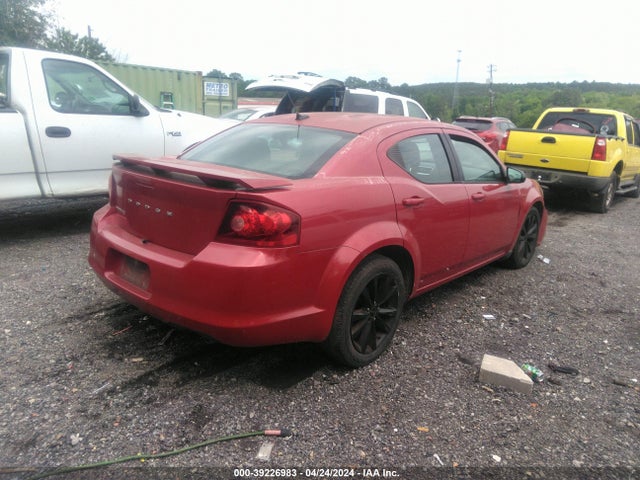 Dodge AVENGER SE 2014 1C3CDZAG6EN116562 Image 4