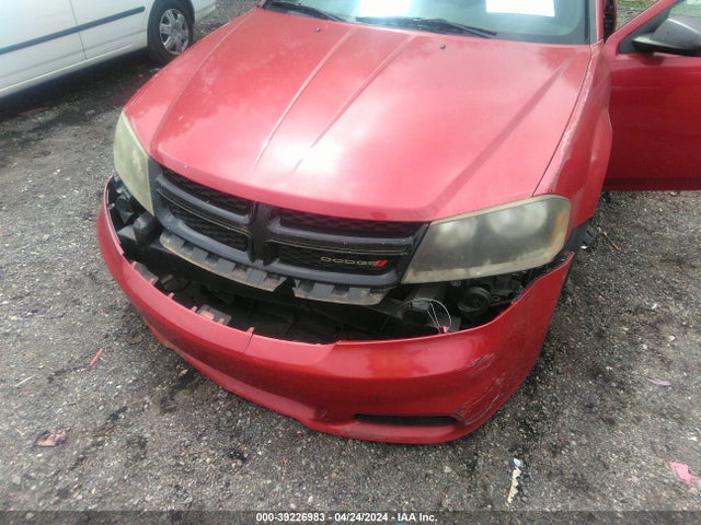 Dodge AVENGER SE 2014 1C3CDZAG6EN116562 Image 6