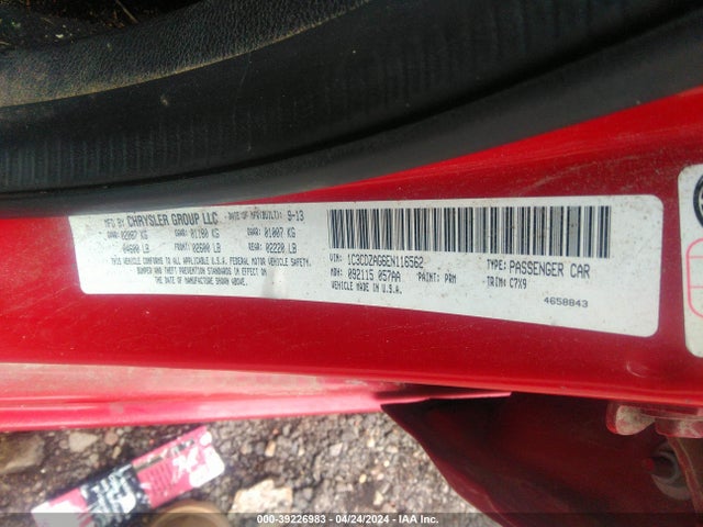 Dodge AVENGER SE 2014 1C3CDZAG6EN116562 Image 9